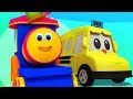 تعلم الألوان مع بوب | Bob Fun Series | Learn Colors With Bob | Bob The Train Arabic