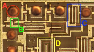 How to reverse engineer silicon chips images!