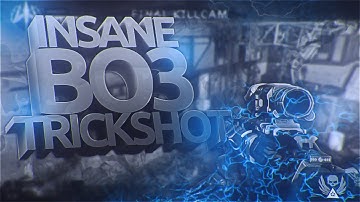 Call of Duty bo3 insane wallbang