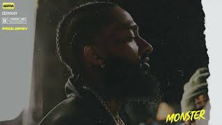 FREE 2023 Nipsey Hussle Type Beat "Monster" Dave East Type Beat