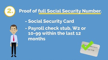 Real ID Required Documents