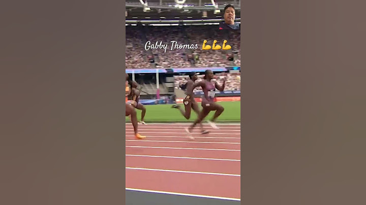 Gabby Thomas impressive comeback #trackandfield #gabbythomas