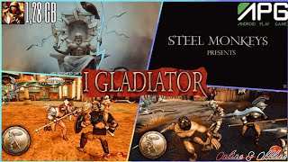 I, Gladiator (Gameplay Review) |gladiator terbaik yang kalian cari dan free| #gladiator screenshot 2