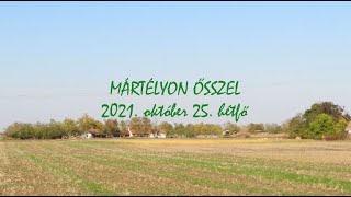 Mártély Ősszel...2021.10.25. 1145.