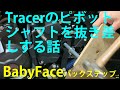 #MotoVlog 16 トレーサー900 ピボットシャフトを抜き差しした話  #Tracer900 #BabyFace #mt09 #XSR900 #cp3