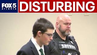 Apalachee High shooter trial reveals obsession with killer | FOX 5 News