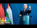 Palestinian President Abbas Accuses Israel Of ’50 Holocausts’ On A Visit To Germany