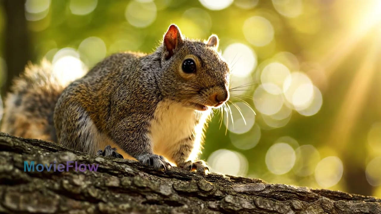 The Secret Life of Wild Squirrels | Amazing Forest Survival Skills