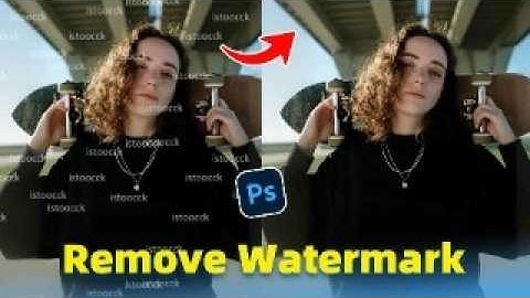 How to Remove Watermark from Photos FREE | Photoshop + Best AI Watermark Remover Tool | Dewatermark
