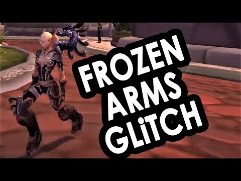 Funny Frozen Arms Glitch | World of Warcraft