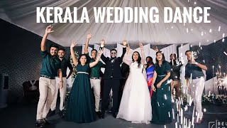 Kerala Wedding Dance|Christian Wedding Dance|Groom And Family On Fire #cousins #family  #dance