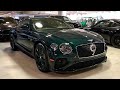 The 1 of 100 Bentley Continental GT Number 9 Edition! (Viridian Green)