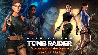 Rise of the Tomb Raider  'Angel of Darkness Unified Lara' MOD SHOWCASE │ Full Playthrough