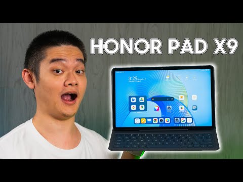 FANTASTIC budget tablet! HONOR Pad X9 review