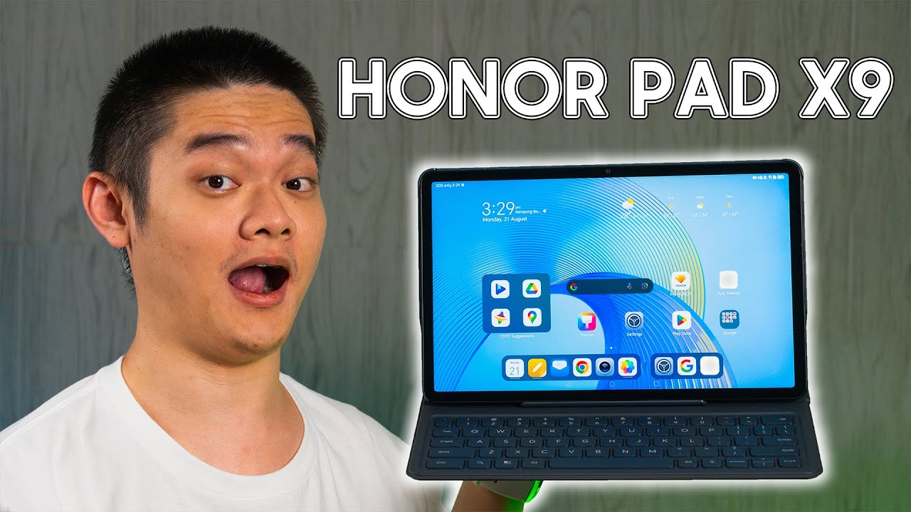 Review - HONOR Pad X9: Excellent tablet on a budget