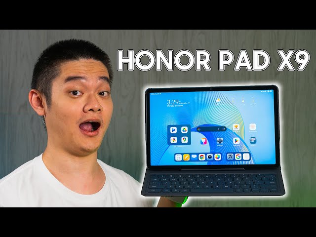 Honor Pad X9 Review: A Well-Rounded Budget Tablet - Tech Talk