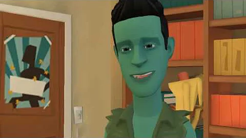 Branch sings the Dora The Explorer Theme Song and ...