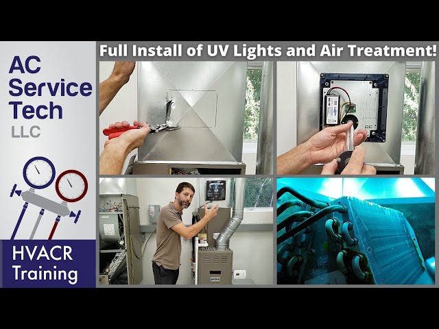 UV Lights for HVAC  R & R Cooling and Heating Inc.