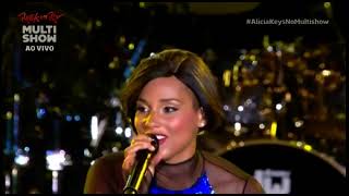 Alicia Keys - When It’s All Over Rock In Rio 2013