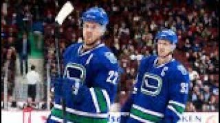Vancouver Canucks podcast show: the Cauncks promoted the Sedin twins as the new co-presdents of 