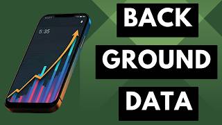 How to Block Android Apps from Using Mobile Data in the Background?