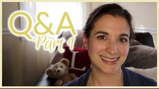 Q&A Part 1 | My Schedule, Organization, Biggest Risk | Spring 2017