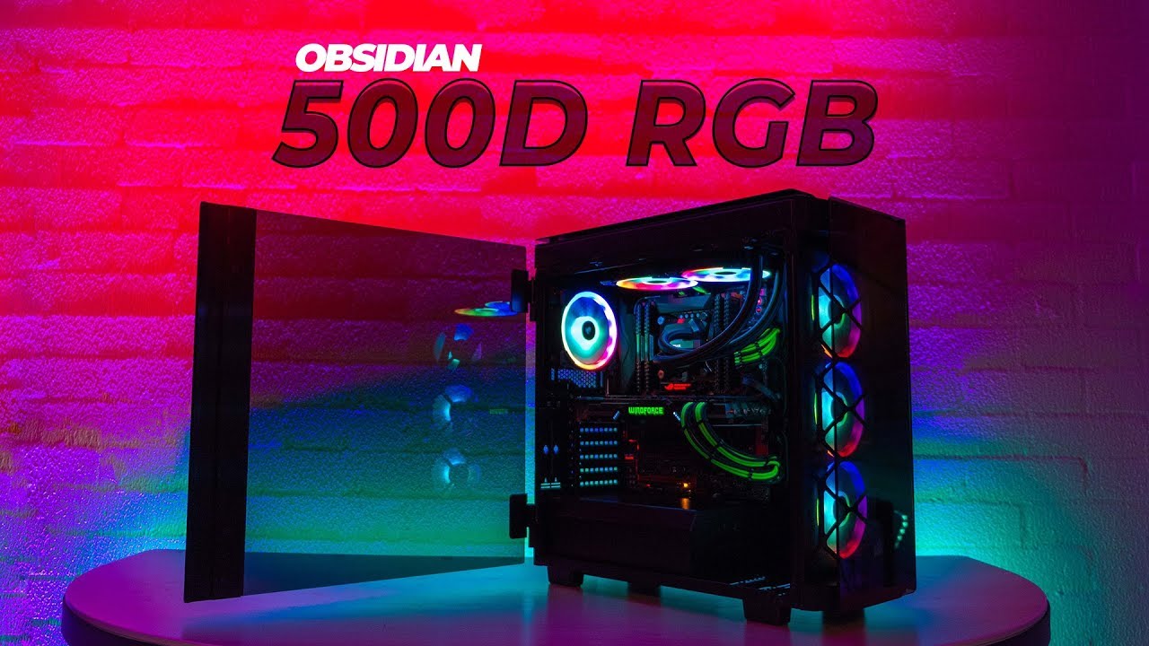 All - Obsidian 500D RGB Build YouTube