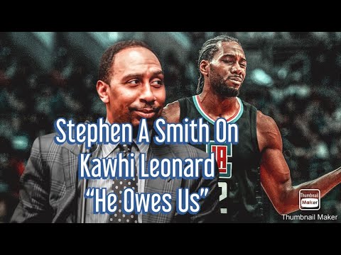 Stephen A Smith