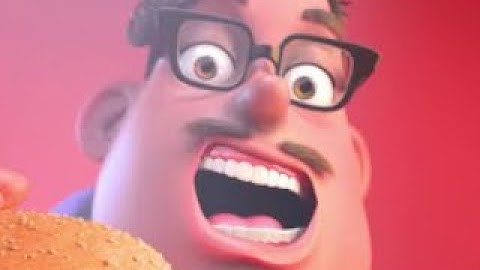 Grubhub commercial but there is only music