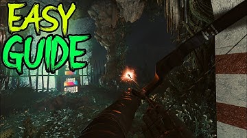 TUVONG: EXPLOSIVE BOW UPGRADE GUIDE / TUTORIAL! (Custom Zombies Guide)