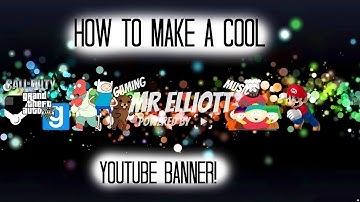 How To Make A Cool Youtube Banner Using Picmonkey