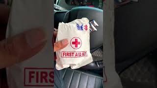 #firstaidkit #shorts #cars #emergency FIRST AID KIT IN CAR IS MOST IMPORTANT | PLEASE KEEP | PLEASE