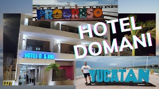 Hotel Domani, Progreso, Yucatan