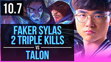 Who can Talon counter?