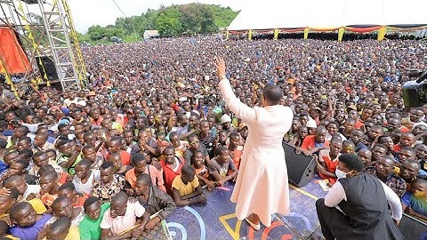 What Speaker Anita Among told President Museveni in Bukedea