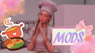 САМЫЕ ВКУСНЫЕ МОДЫ | The Sims 4