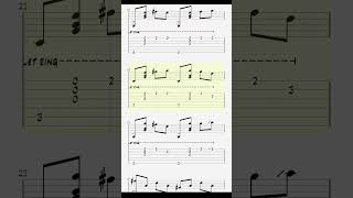 Zombie (Full) #egt #guitar #fingerstyle #tab #guitarcover #tabs #music #ost #cover #guitarist