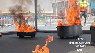 Advanced HAFEX Condensed Aerosol Fire Suppression System.