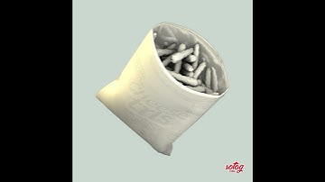 3D CHEESE TRIS 🧀 #cinema4d #c4d #modelado3d