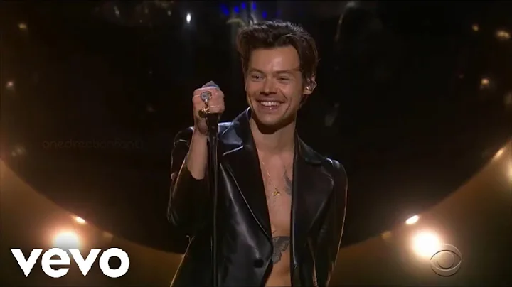 Harry Styles - Watermelon Sugar (GRAMMYs Full Live...