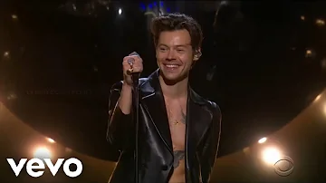 Harry Styles - Watermelon Sugar (GRAMMYs Full Live Performance) 2021 HD