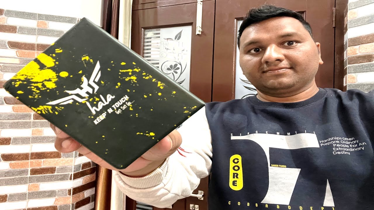 Best Hala Digital Sports Watch for Men Unboxing and Review