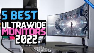 Best Ultrawide Gaming Monitor of 2022 | The 5 Best Ultrawide Monitors Review