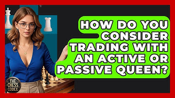 How Do You Consider Trading With An Active Or Passive Queen? - The Chess Codex