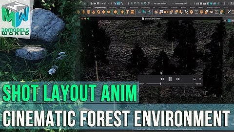 Part 5: Camera Animation - Maya Arnold Cinematic Forest Environment Tutorial