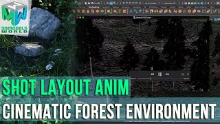 Celebrity Part 5: Camera Animation - Maya Arnold Cinematic Forest Environment Tutorial Wealth