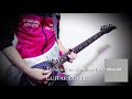 【guitar cover】GLAY/Trouble On Monday(JIRO Produce Live ver.)弾いてみた