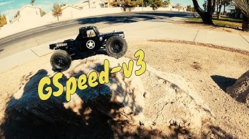 GSpeed v3 Chassis First Run
