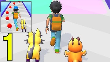 Monster Squad Rush - Gameplay Walkthrough Part 1 (iOS, Android)