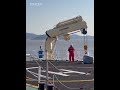 Folding Arm Truck Mounted Crane (Knuckle Boom)#FoldingCrane #TruckCrane #KnuckleBoom #ExportCrane